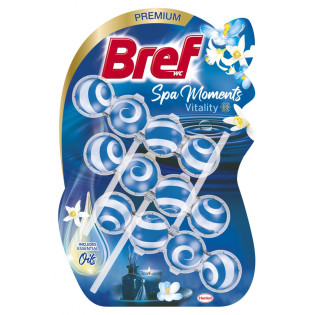 Kulki myjąco-zapachowe BREF Spa Moments Vitality,