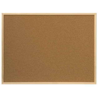 TABLICA KORKOWA   60X90 RAMA DREWNIANA