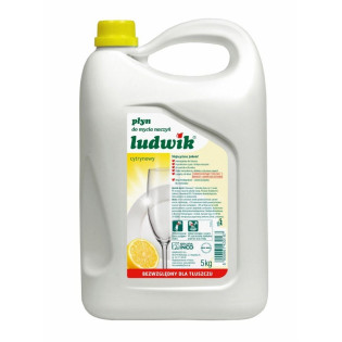 C PŁYN DO NACZYŃ LUDWIK 5L CYTRYNOWY