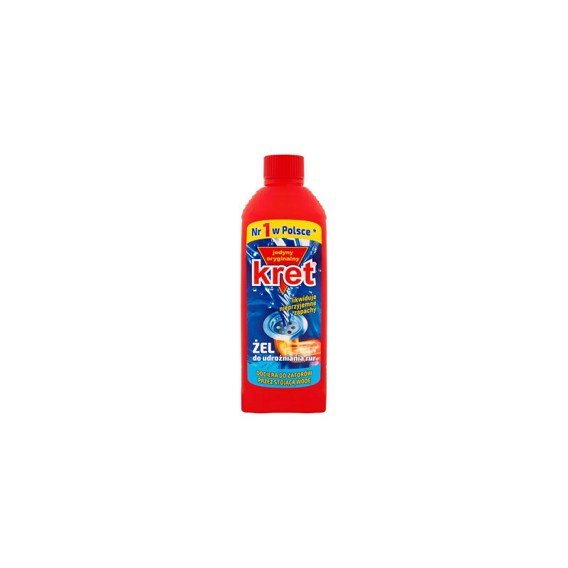 C KRET W ŻELU 500G