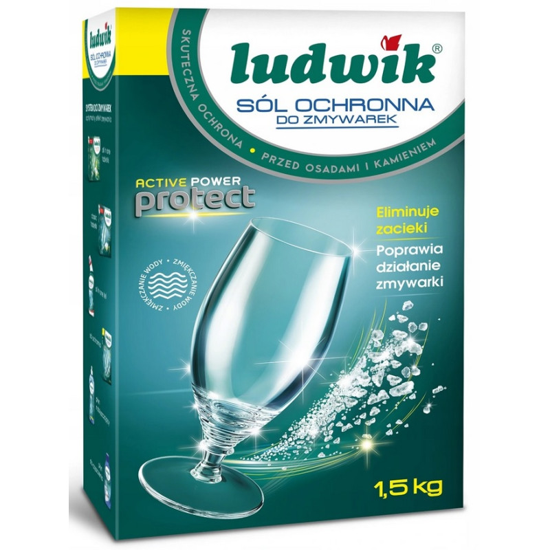 C SÓL DO ZMYWARKI 1,5 KG LUDWIK