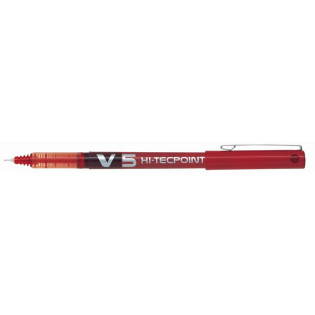 CIENKOPIS PILOT V5 CZERWONY