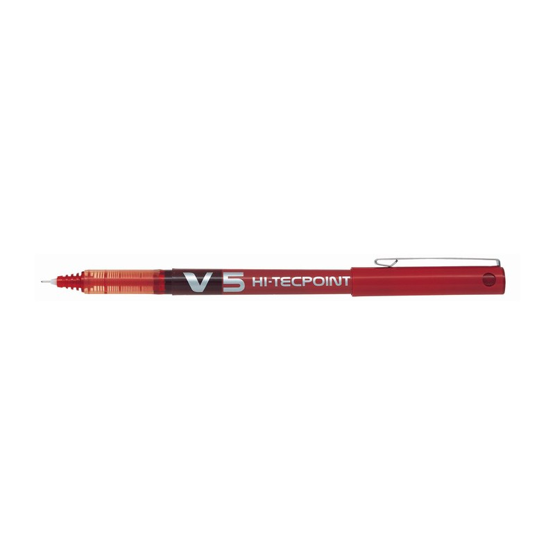 CIENKOPIS PILOT V5 CZERWONY
