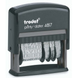 DATOWNIK TRODAT 4817 Z HASŁEM AUTOMATYCZNY