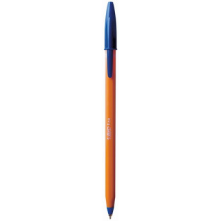 DŁUGOPIS BIC ORANGE NIEBIESKI