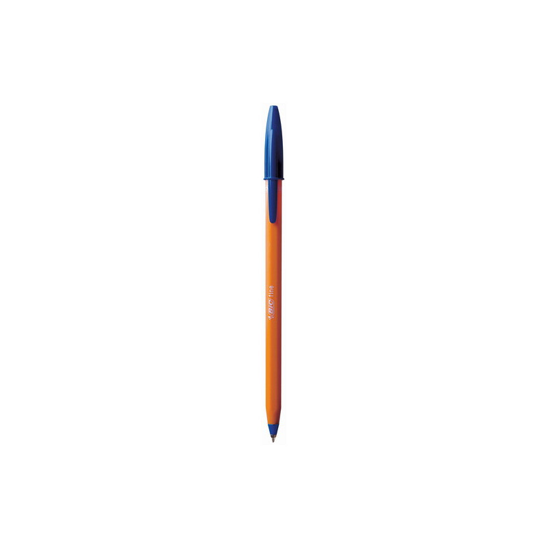 DŁUGOPIS BIC ORANGE NIEBIESKI