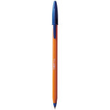 DŁUGOPIS BIC ORANGE NIEBIESKI