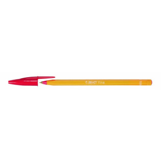 DŁUGOPIS BIC ORANGE CZERWONY