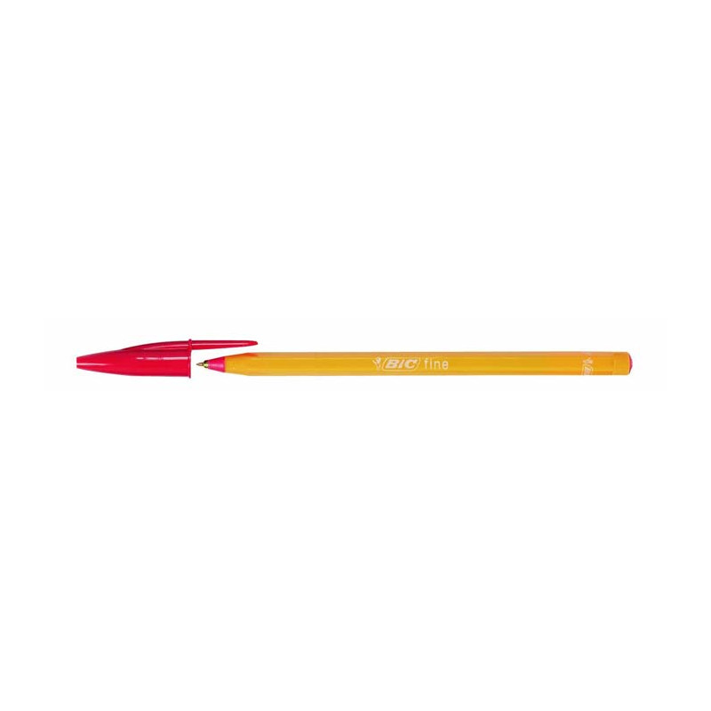 DŁUGOPIS BIC ORANGE CZERWONY