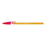DŁUGOPIS BIC ORANGE CZERWONY