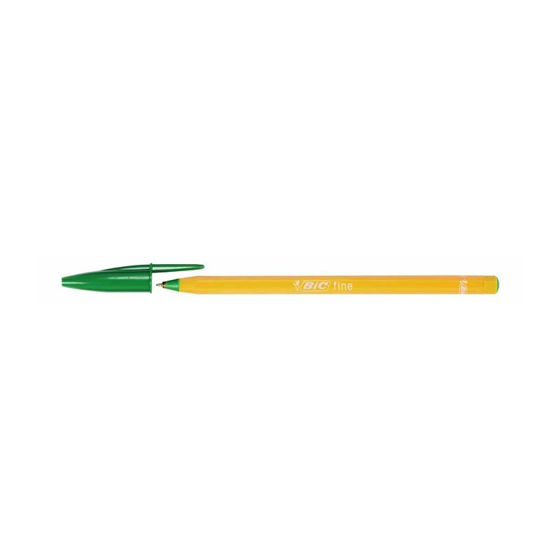 DŁUGOPIS BIC ORANGE ZIELONY