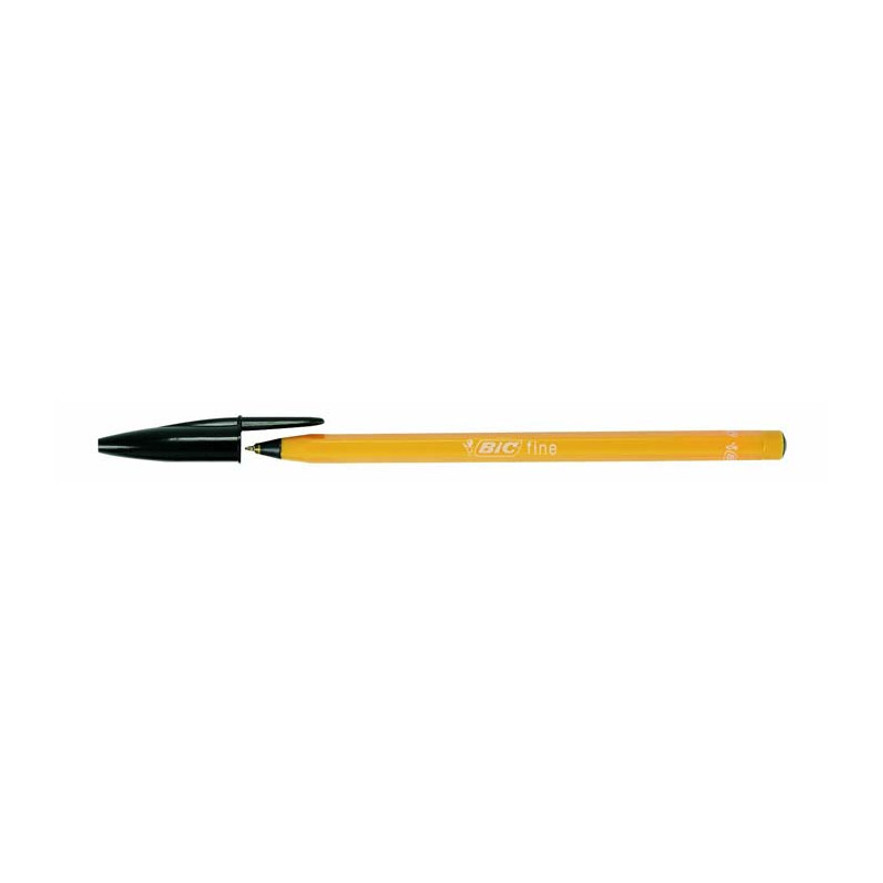 DŁUGOPIS BIC ORANGE CZARNY