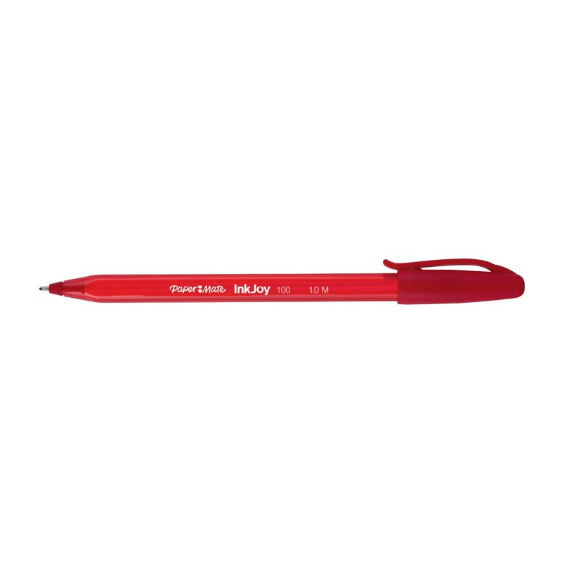 DŁUGOPIS PAPER MATE 100 INKJOY M CZERWONY