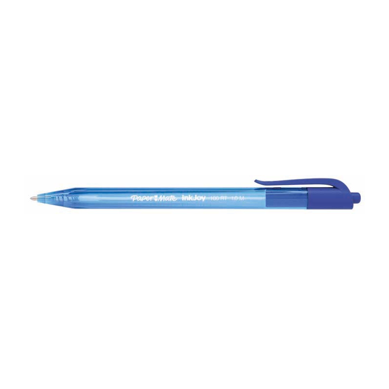 DŁUGOPIS PAPER MATE 100RT INKJOY NIEBIESKI 