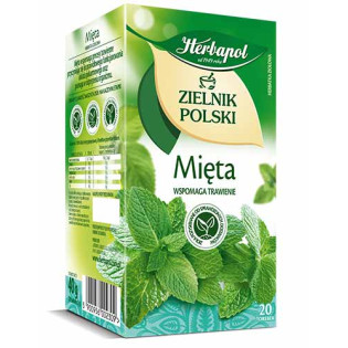 S HERBATA HERBAPOL MIĘTOWA 20T
