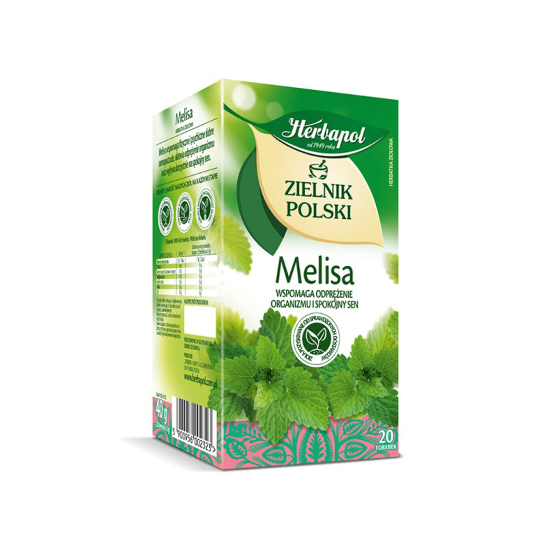S HERBATA HERBAPOL MELISA 20T