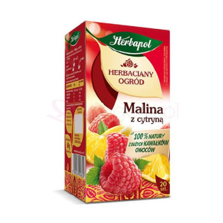 S HERBATA HERBAPOL MALINA I CYTRYNA 20T