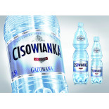 S WODA GAZOWANA 1,5L CISOWIANKA