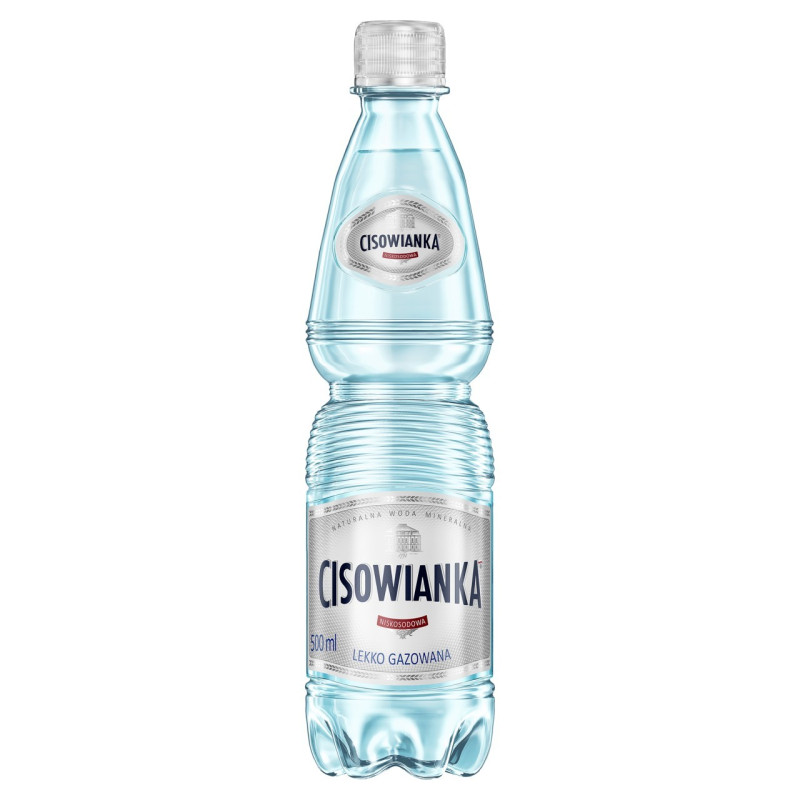 S WODA LEKKO GAZOWANA 0,5L CISOWIANKA