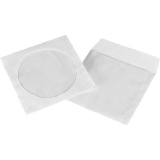 KOPERTA  CD BIAŁA NK OKNO 10SZT