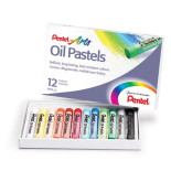 PASTELE OLEJNE PENTEL PHN 12 SZT 