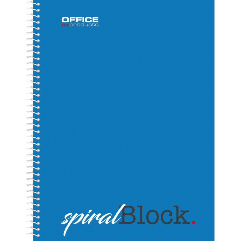 KOŁONOTATNIK  A5 80K KRATKA MIĘKKA OKŁ. OFFICE