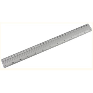 LINIJKA 30CM ALUMINIOWA