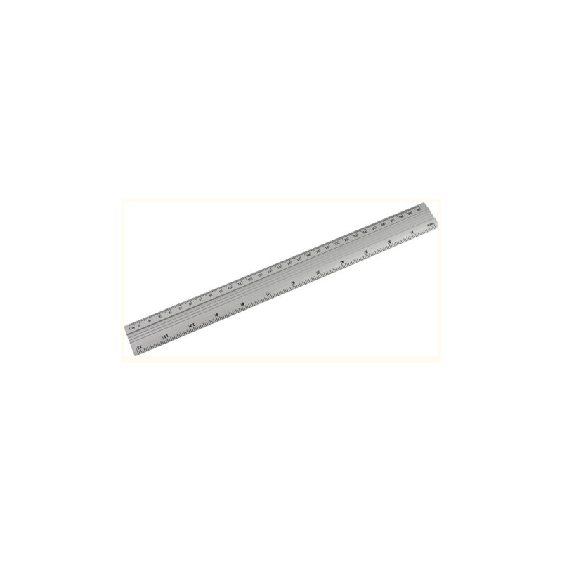 LINIJKA 30CM ALUMINIOWA