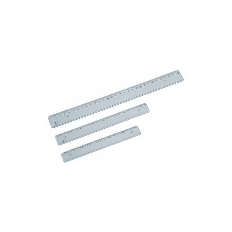 LINIJKA 20CM PLASTIKOWA