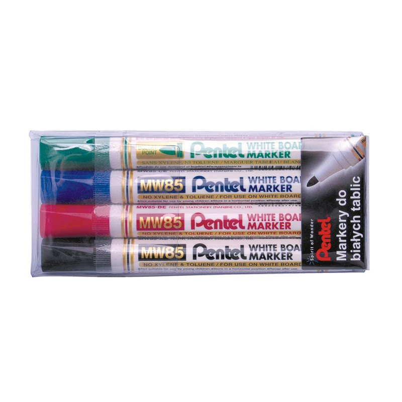 MARKER DO TABLIC PENTEL MW85 4 KOLORY