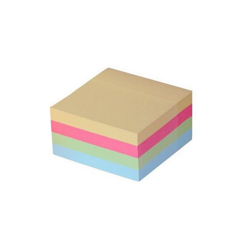 KARTECZKI SAMOPRZYLEPNE 76X76MM 450 K DRECT PASTEL