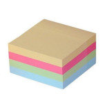 KARTECZKI SAMOPRZYLEPNE 76X76MM 450 K DRECT PASTEL
