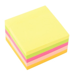 KARTECZKI SAMOPRZYLEPNE 76X76MM 450 K DRECT NEON