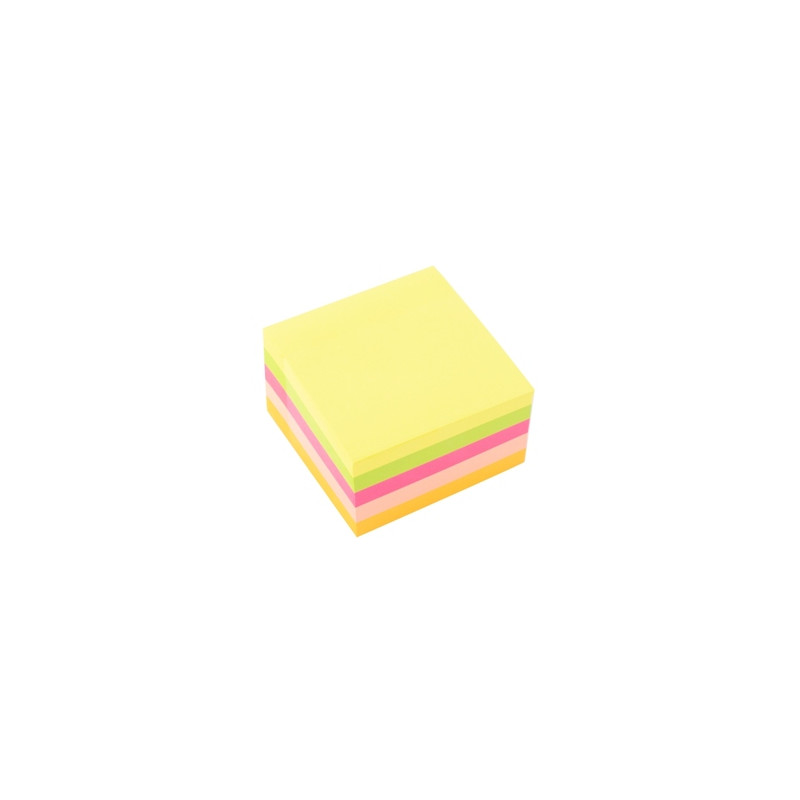 KARTECZKI SAMOPRZYLEPNE 76X76MM 450 K DRECT NEON