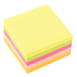 KARTECZKI SAMOPRZYLEPNE 76X76MM 450 K DRECT NEON