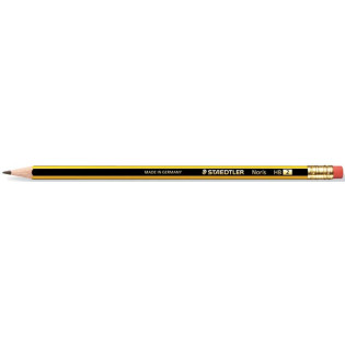 OŁÓWEK Z GUMKĄ HB STAEDTLER NORIS 122