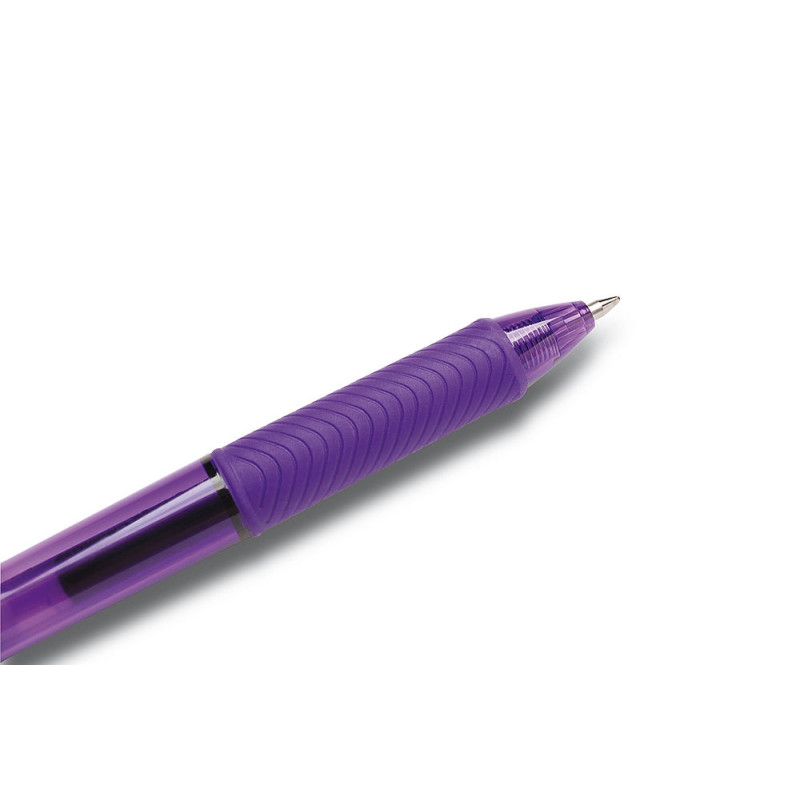PIÓRO KULK. PENTEL BL107 FIOLETOWE