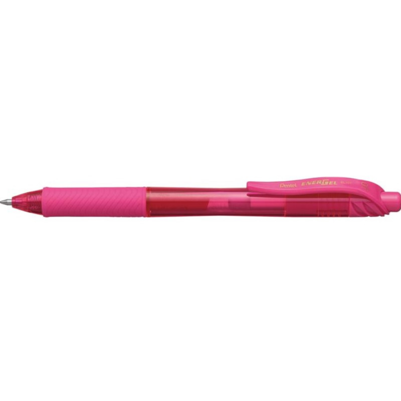 PIÓRO KULK. PENTEL BL107 RÓŻOWE