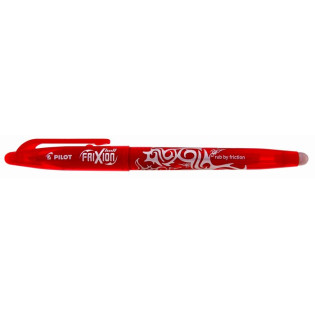 PIÓRO KULK. PILOT FRIXION 0,7 CZERWONE