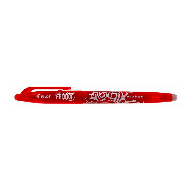 PIÓRO KULK. PILOT FRIXION 0,7 CZERWONE