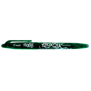 PIÓRO KULK. PILOT FRIXION 0,7 ZIELONE