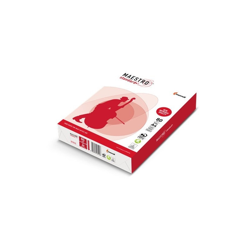 PAPIER KSERO A4 80G MAESTRO STANDARD PLUS