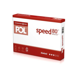 PAPIER KSERO A4 80G POLSPEED