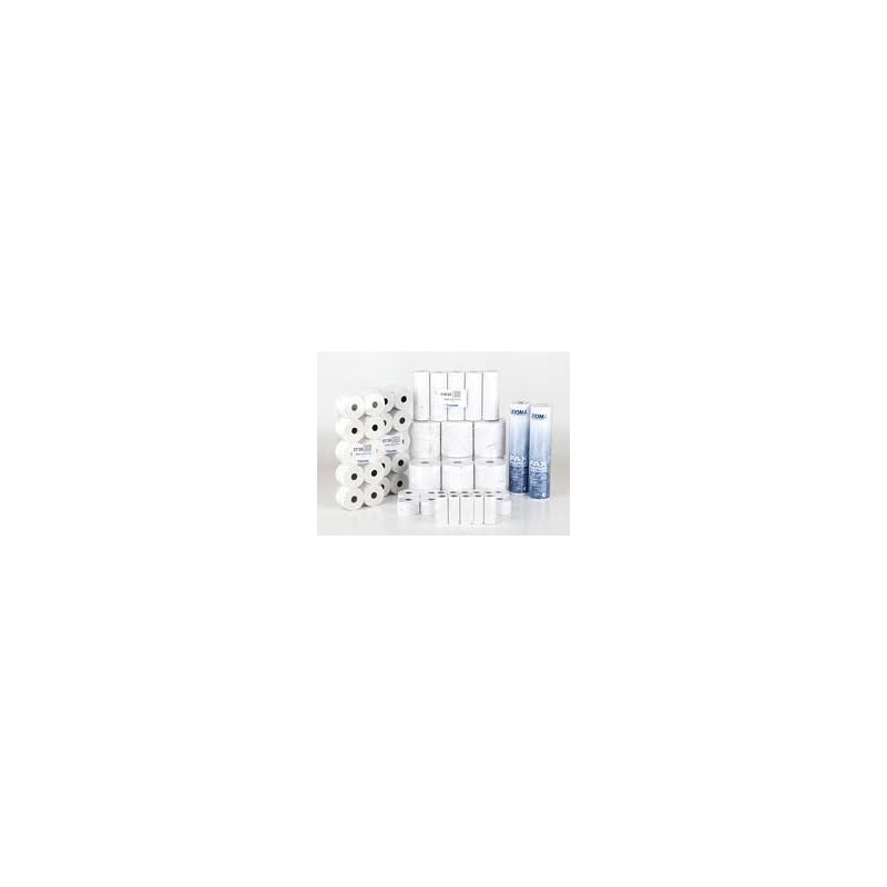 ROLKI TERMICZNE 57x25M 10ROL  BPA FREE