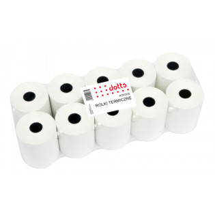 ROLKI TERMICZNE 57x20M 10ROL  BPA FREE