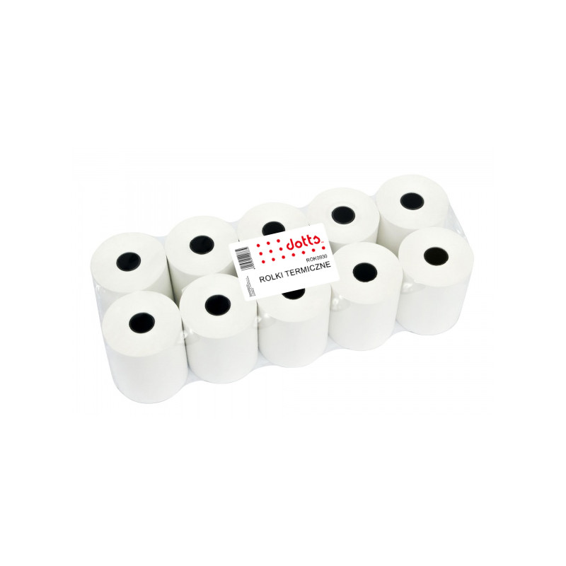 ROLKI TERMICZNE 57x20M 10ROL  BPA FREE