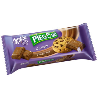 S CIASTKA PIEGUSKI Z CZEKOLADĄ MILKA