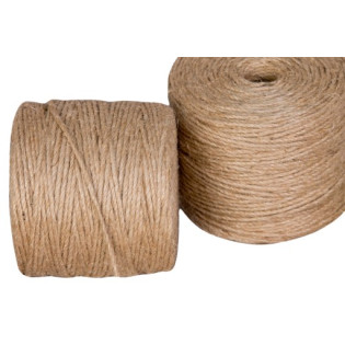 SZNUREK JUTOWY SZPAGAT 0,5KG 