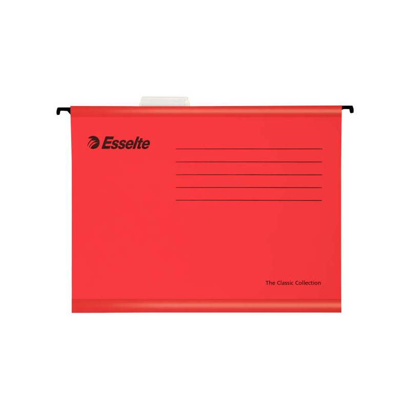TECZKA ZAWIESZANA ESSELTE PENDAFLEX CZERWONA 90316