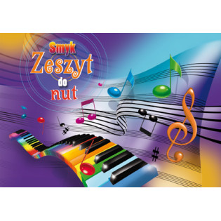 ZESZYT DO NUT A5 